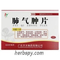 Feiqizhong Pian for chronic bronchitis and obstructive emphysema